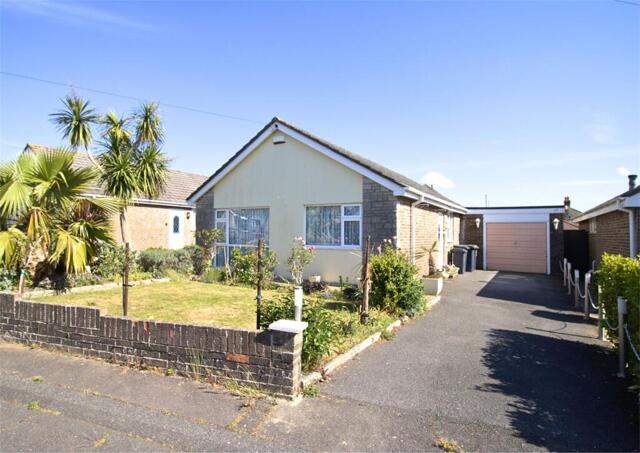 Montrose Drive, Bournemouth, 3 Bedroom Bungalow