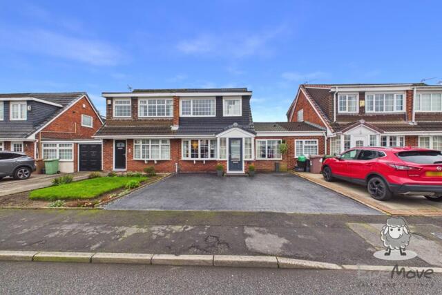 Rainhill, Sherman Drive, Prescot, 3 Bedroom Semi-detached