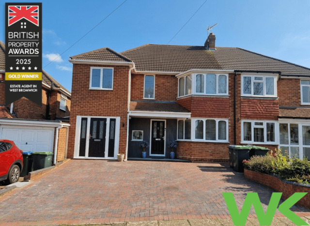 Temple Meadows Road, West Bromwich, 4 Bedroom Semi-detached