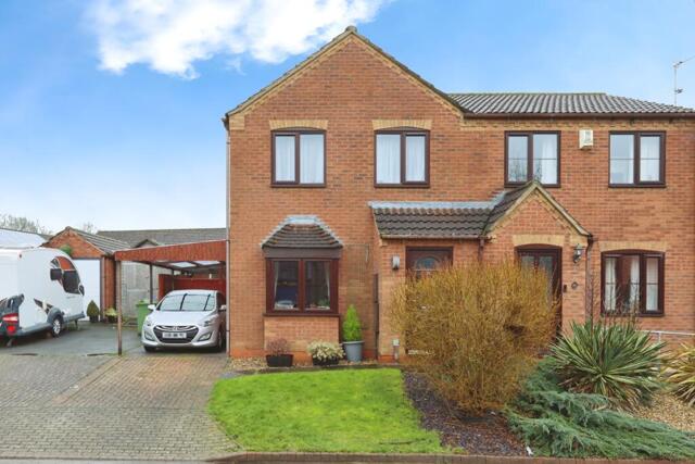 Anderson Way, Gainsborough, 3 Bedroom Semi-detached