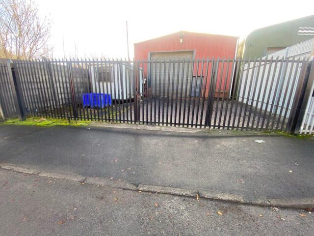 Balfour Garage, Balfour Street, Industrial Park For