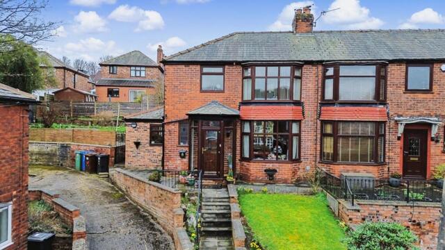 Wordsworth Gardens, Prestwich, 3 Bedroom Semi-detached