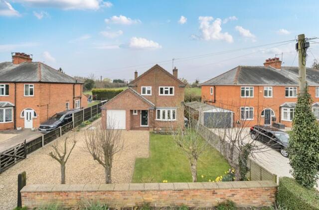 Osbournby, London Road, Sleaford, 3 Bedroom Detached Osbournby, London Road, Sleaford, 3 Bedroom Detached