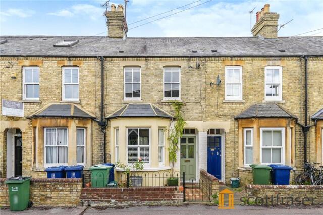 Hawkins Street, East Oxford, 3 Bedroom Terraced