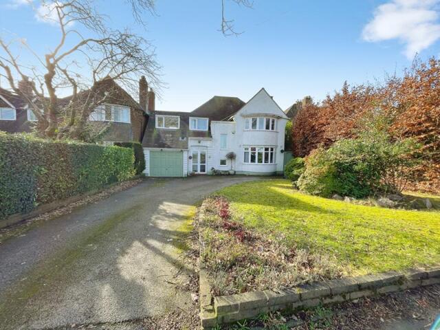 Longwood Road, Walsall, 4 Bedroom Detached