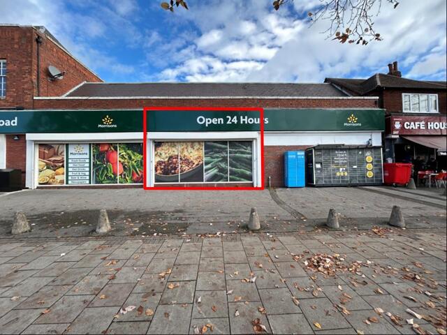Part  -  Hawthorn Road, Kingstanding, High Street Retail