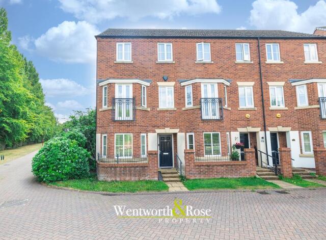 Barley Road, Edgbaston, 4 Bedroom Town