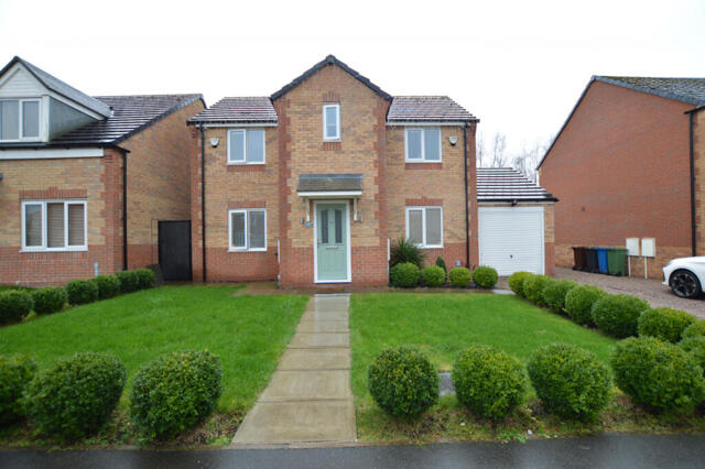 Colliery Meadow, Springfield, 4 Bedroom Detached