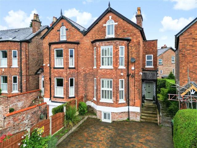 Hale Road, Altrincham, 5 Bedroom Semi-detached Hale Road, Altrincham, 5 Bedroom Semi-detached