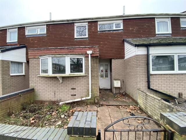 Woodside, Wantage, Telford, 3 Bedroom Terraced