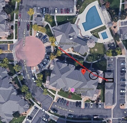 N Gibralter Way Apt -, Aurora, Condo For Rent