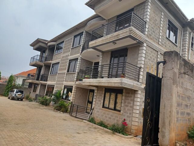 Kungu, Kampala, 3bhk Condo For