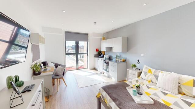 City Centre, St Marks Court, Nottingham, 1 Bedroom Flat