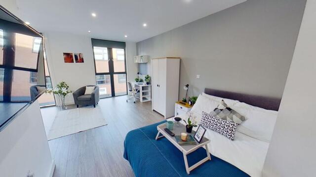 City Centre, St Marks Court, Nottingham, 1 Bedroom Flat
