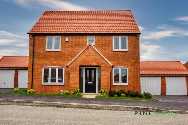 Whinfell Road, Chesterfield, 4 Bedroom Detached