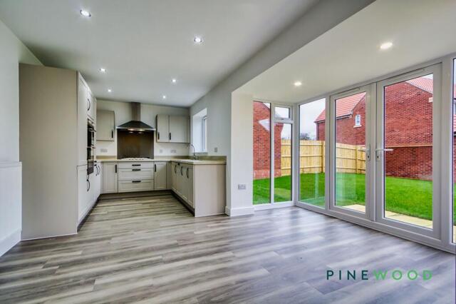 Whinfell Road, Chesterfield, 4 Bedroom Detached