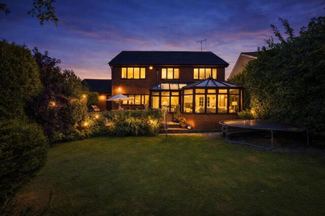 Hednesford, Springfield Rise, Cannock, 4 Bedroom Detached