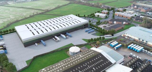 G Glasshouse Business Park, Warrington Road, Warehouse To Lease