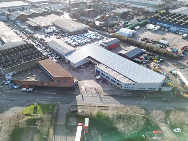 Millington Building, Mosley Road Industrial Estate, Warehouse To Lease