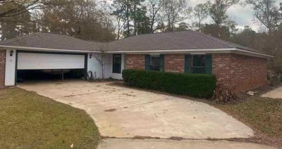 Quail Run, Nacogdoches, Foreclosure Single-family Home