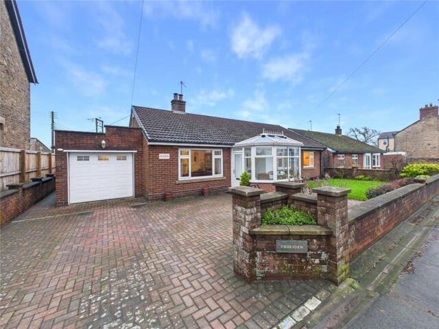 West Auckland, Hummerbeck, Bishop Auckland, 3 Bedroom Bungalow