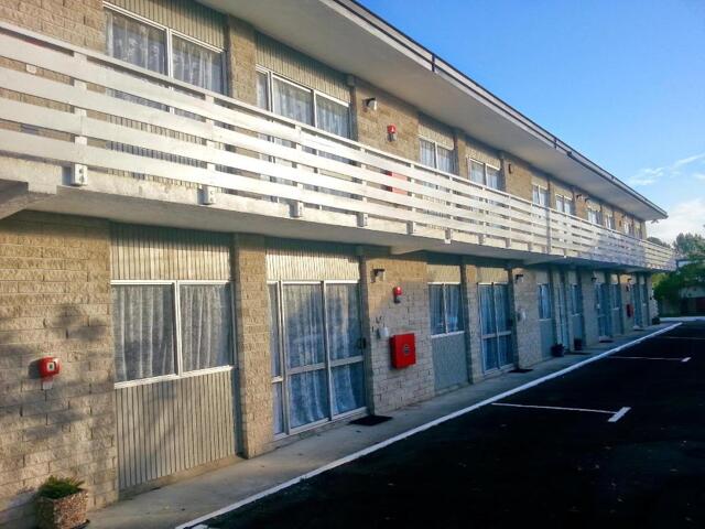 Heaphy Terrace, Claudelands, Hamilton, Claudelands Motel, Motel