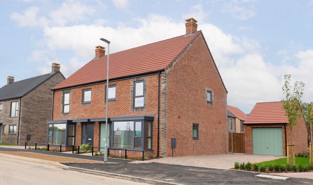 St Giles Park, Cringleford, 3 Bedroom Semi-detached