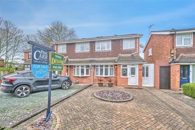 Brownhills, Watling Street, Walsall, 3 Bedroom Semi-detached