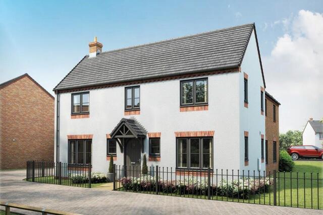 Off Bennetts Rd S, 
Coventry, 4 Bedroom Detached