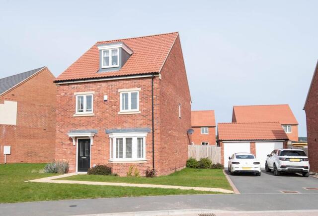 Hawkshead Way, Chesterfield, 4 Bedroom Detached