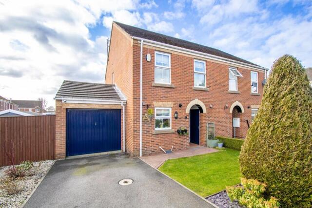 Charlton Court, Bowburn, 3 Bedroom Semi-detached