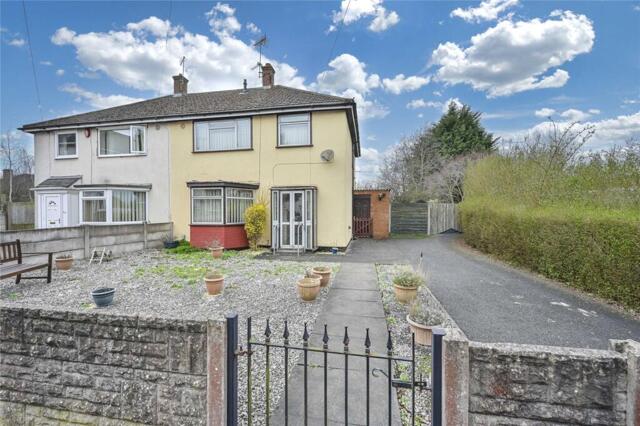 Byron Close, Stafford, 3 Bedroom Semi-detached