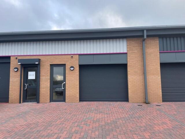 Unit  Momentum At Blackburn, Roundhouse Way, Light Industrial Facility
