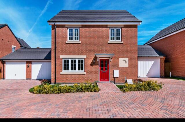The Long Shoot,
Nuneaton, 3 Bedroom Detached The Long Shoot,
Nuneaton, 3 Bedroom Detached