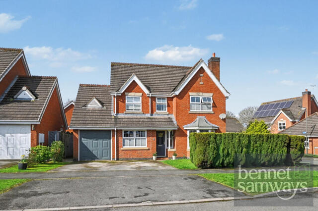 Duncombe Drive, Ashbourne, 5 Bedroom Detached Duncombe Drive, Ashbourne, 5 Bedroom Detached