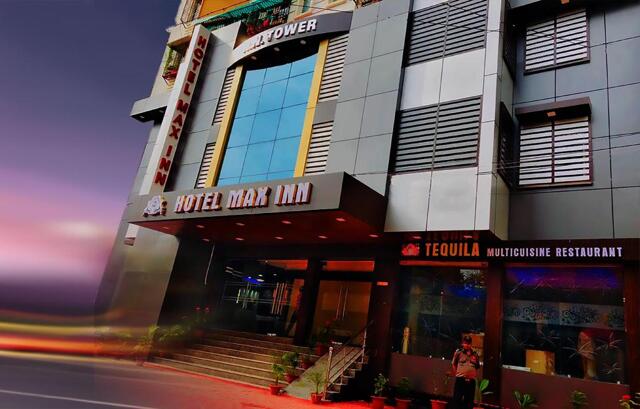 Rbss Sahay Road, Bhagalpur, Hotel Max Inn