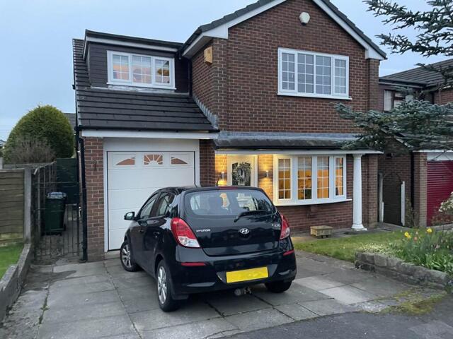 Lincoln Close, Ashton Under Lyne, 4 Bedroom Detached