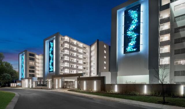 Matroosberg Road, Pretoria, The Regency Apartment