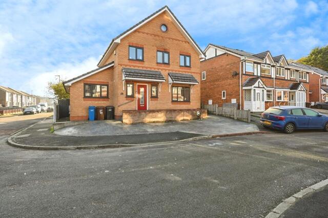 Palatine Close, Wigan, 4 Bedroom Detached