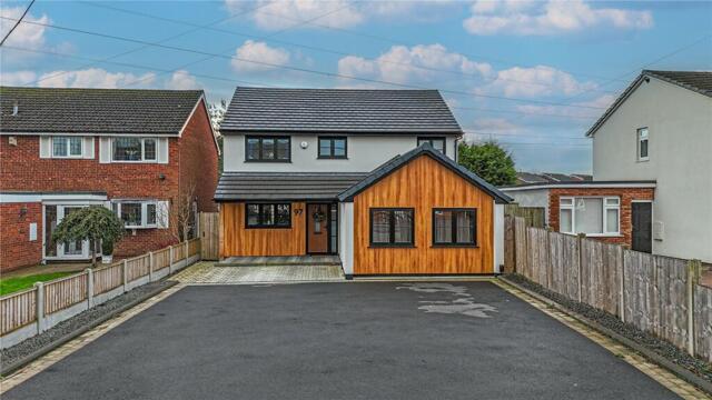 Coton Lane, Tamworth, 4 Bedroom Detached