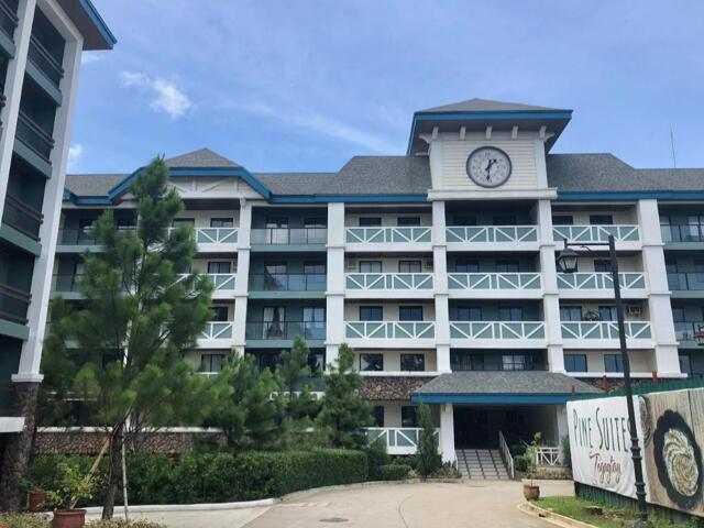 Jesus Street, Tagaytay, Pine Suites Tagaytay