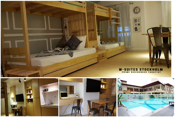 Tagaytay - Calamba Road, Tagaytay, W-suites Bnew Stockholm