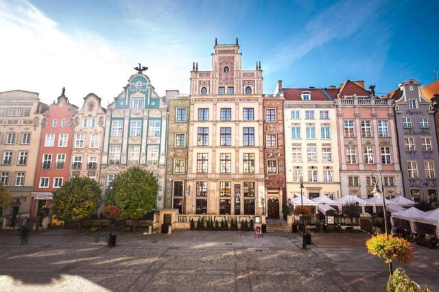 Dlugi Targ Street,gdansk, Radisson Blu Hotel