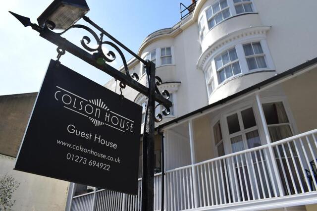 Upper Rock Gardens, Brighton And Hove, Colson House, Guesthouse/bed