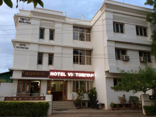 Th Cross Road Plot B, Near Rohini Hospital, Thanjavur, Hotel Victoriyah, Hotel