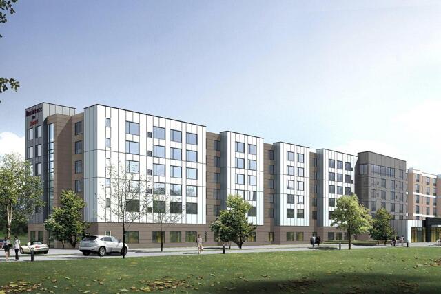 Ellice Avenue, Winnipeg (mb), Residence Inn By