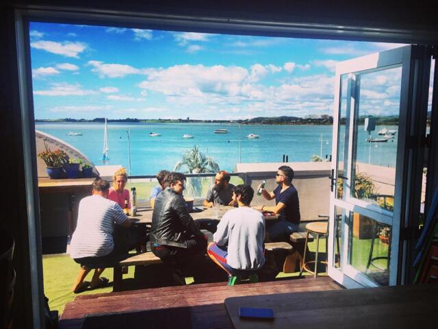 The Strand, Tauranga, Harbourside City Backpackers