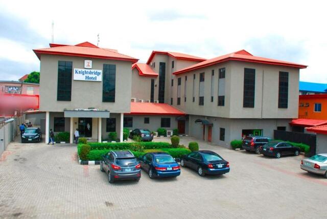  emina crescent, Off toyin street Ikeja, Lagos, Knightsbridge Hotel, Hotel
