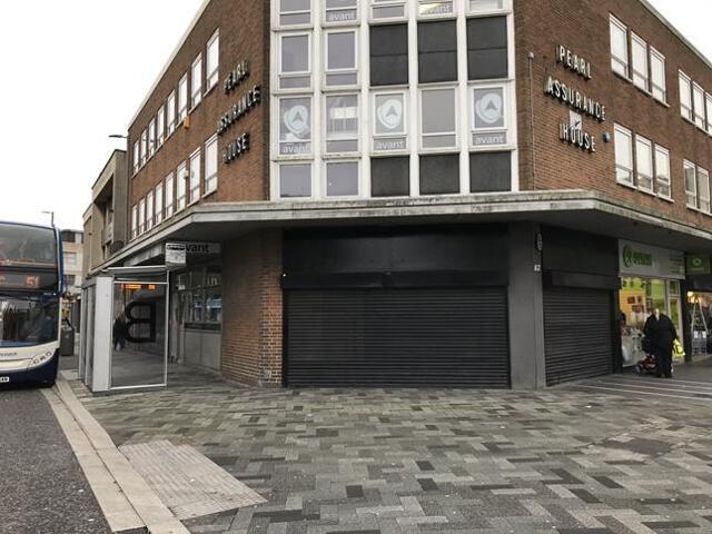Victoria Street West, Grimsby, High Street Retail