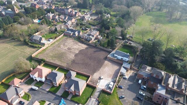 Building Plot, The Walled Garden, Detached House For